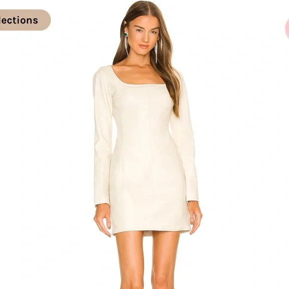 alexis beige dress Alexis Sheath Ribbon Lace Midi Dress